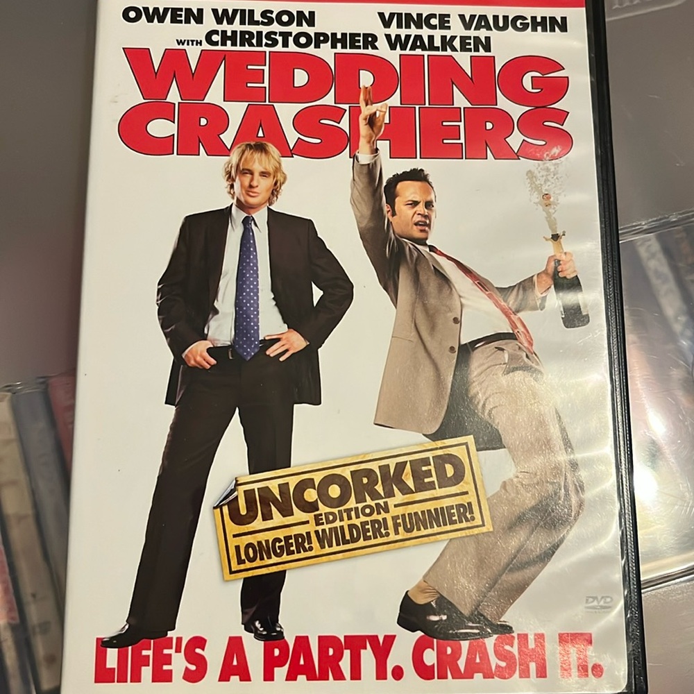 Wedding Crashers dvd * free with purchase